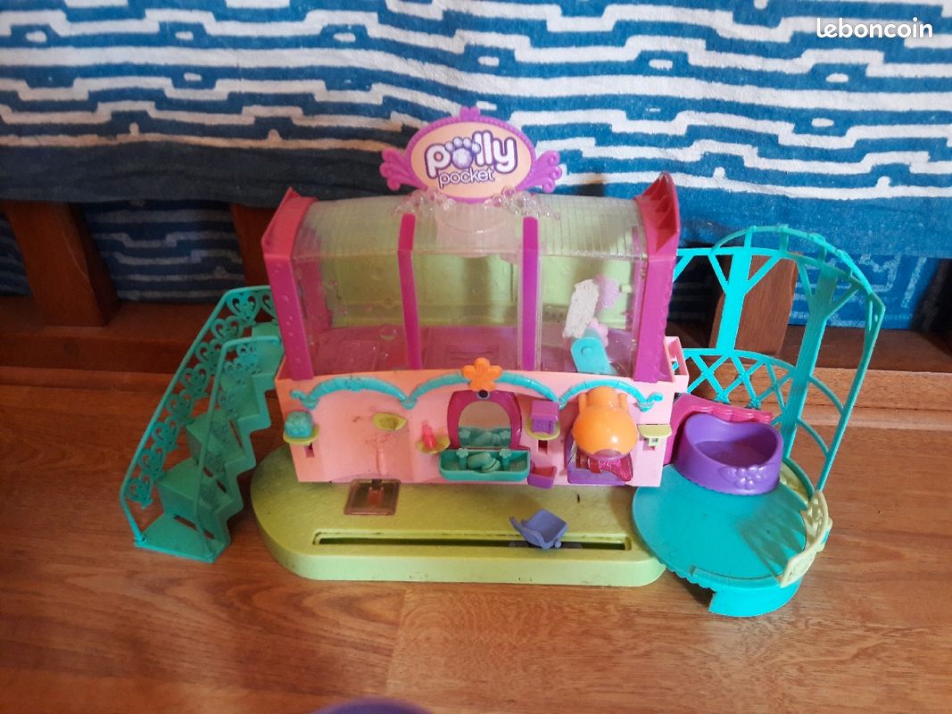 Lots grands décors Polly pocket (image 3)
