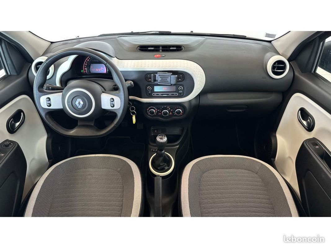 RENAULT TWINGO 1.0 Sce 65 ch - FAIBLE KILOMETRAGE - BLUETOOTH (image 15)