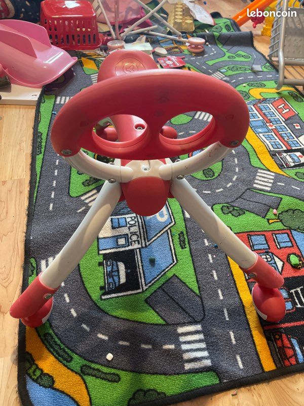 Drasienne à roulettes (image 2)