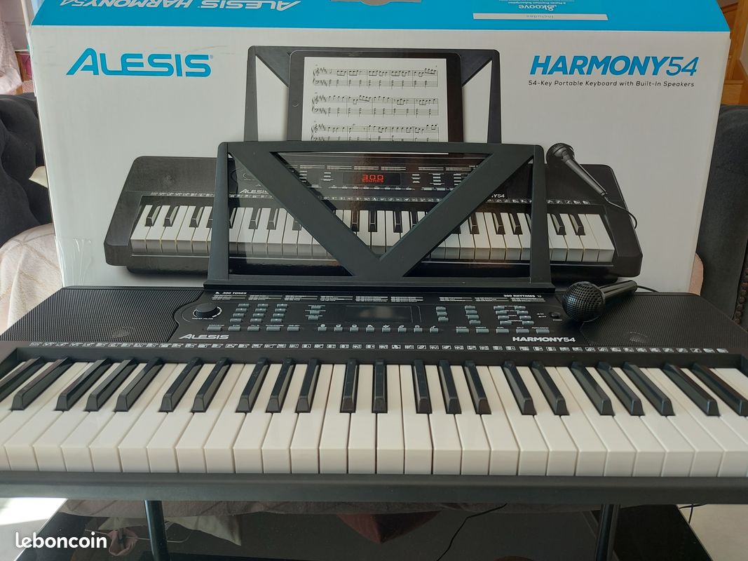 Clavier piano comme neuf (image 1)