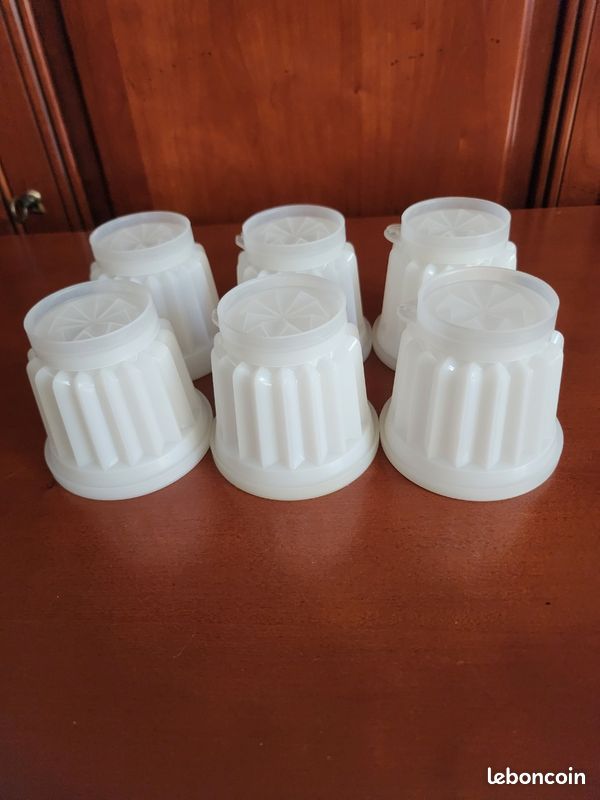 Lot de 6 moules Tupperware (image 4)