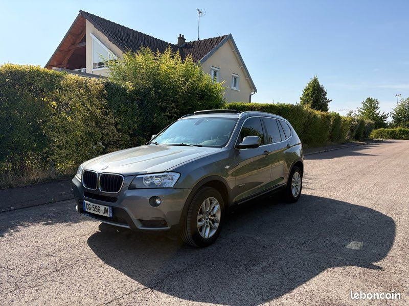 BMW X3 2.0D 184CH Toit Ouvrant (image 2)