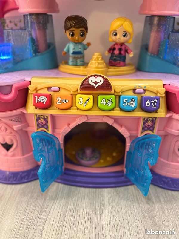Château Le Royaume Enchanté Vtech - Tut Tut Copains - Jeu D'éveil Occasion