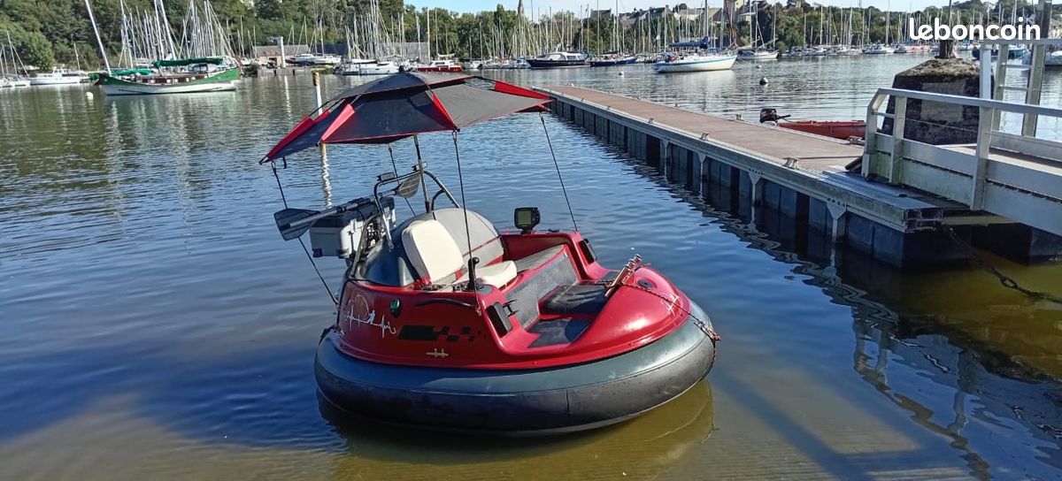 Jet boat bateau Oxoon loisir et pêche Modèle unique (image 1)
