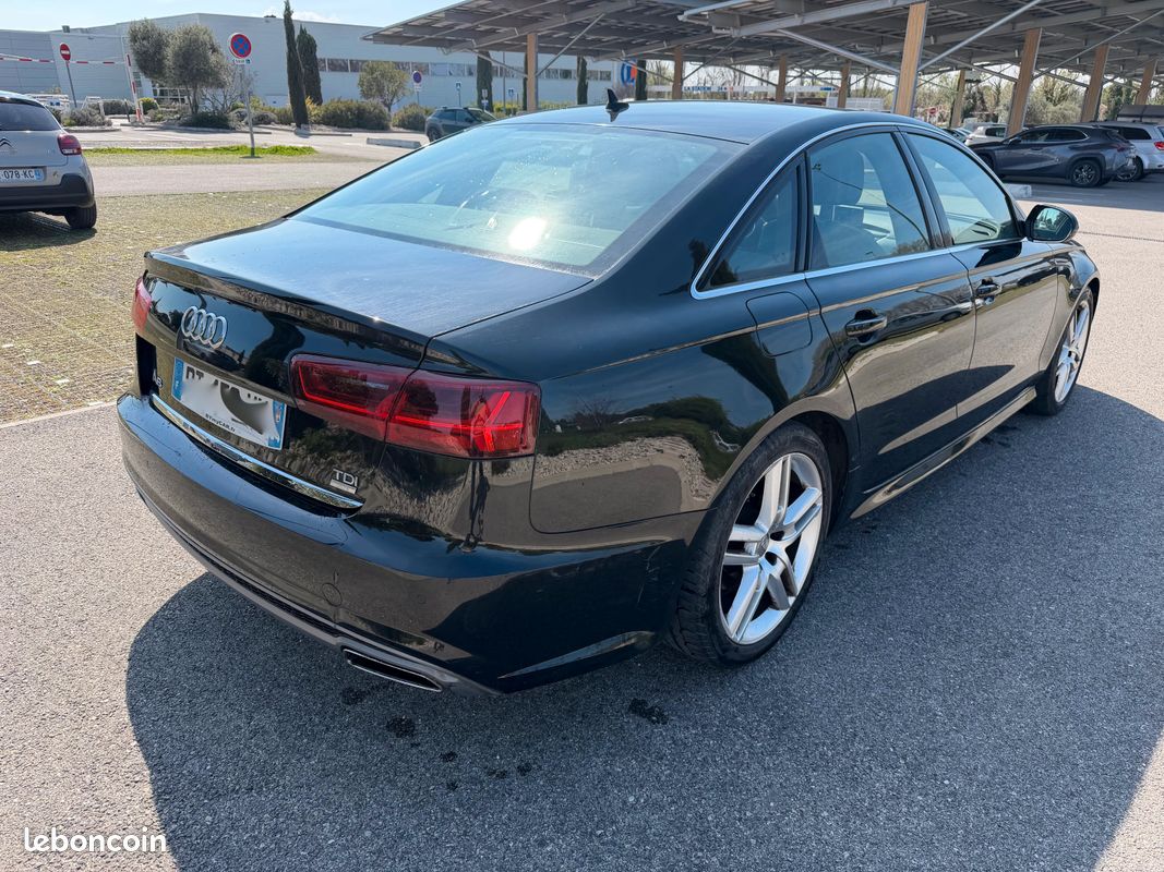 Audi a6 2l tdi 190cv sline ultra gps clim 8500euros (image 3)