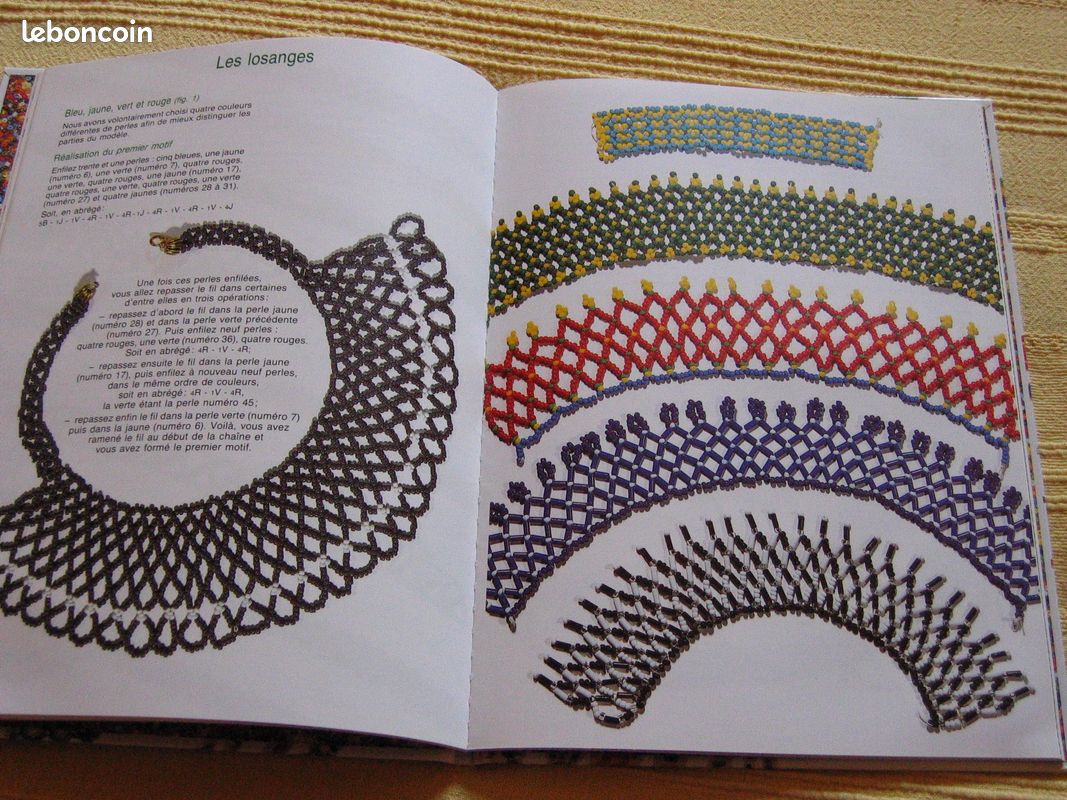 3 livres de travaux manuels avec des perles (image 12)