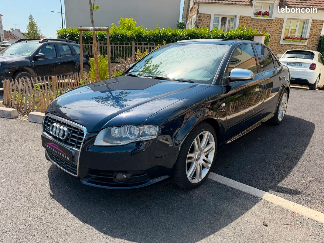 AUDI S4 Quattro Série 2 Phase 2 4.2 i V8 344cv (image 4)