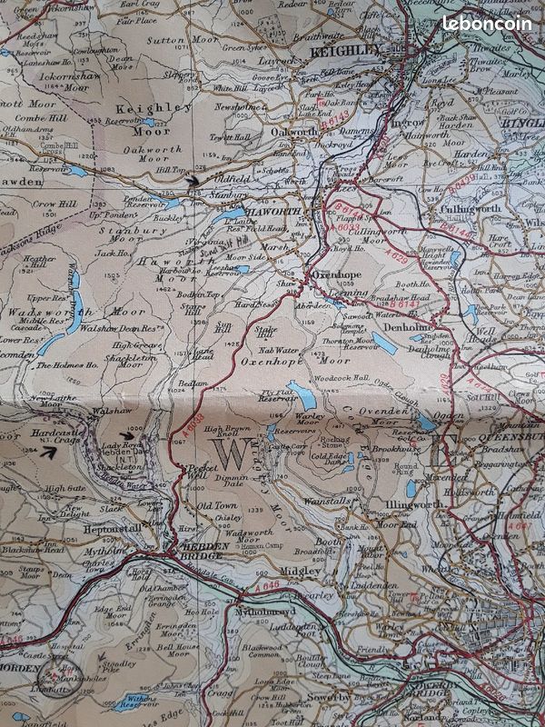 Carte pour randonnée (image 3)