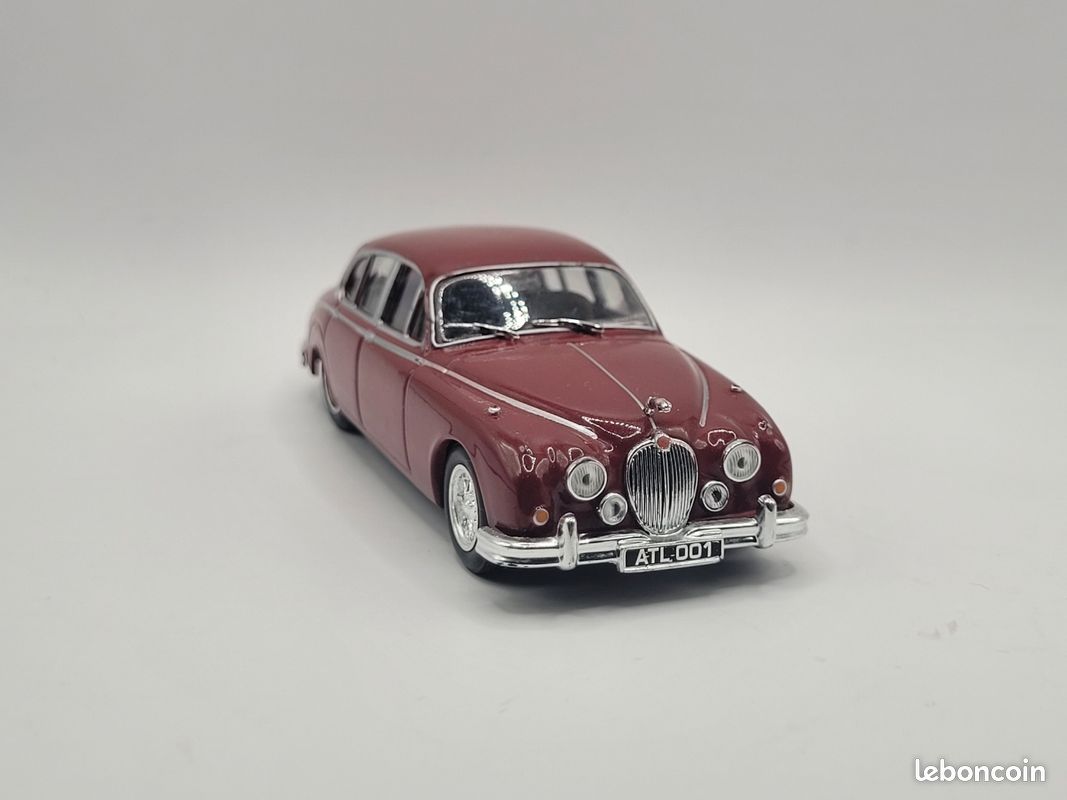Presse (Ixo) - Jaguar MK2 - 1/43 (image 1)