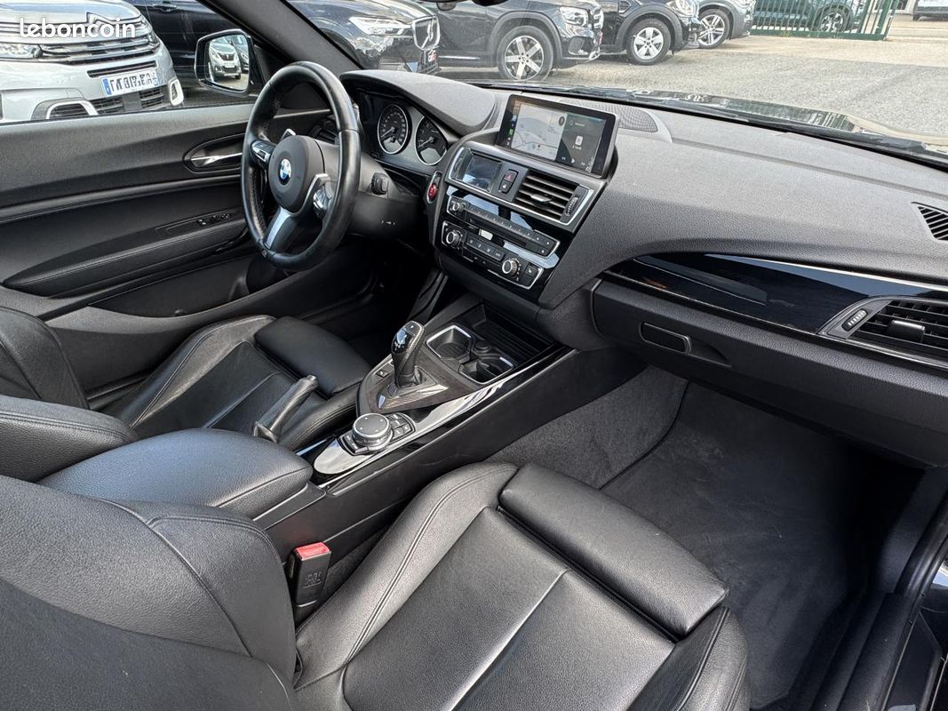 Bmw serie 2 m235i x-drive 326 bva sport / toit ouvrant / 1ere main (image 8)