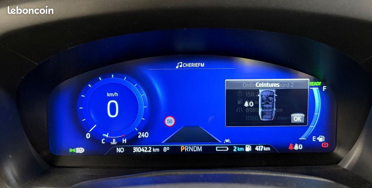 Ford explorer 3.0 ecoboost 457h 355 hybrid phev 13.6kwh platinium parallel i-awd 4x4 bva (image 13)