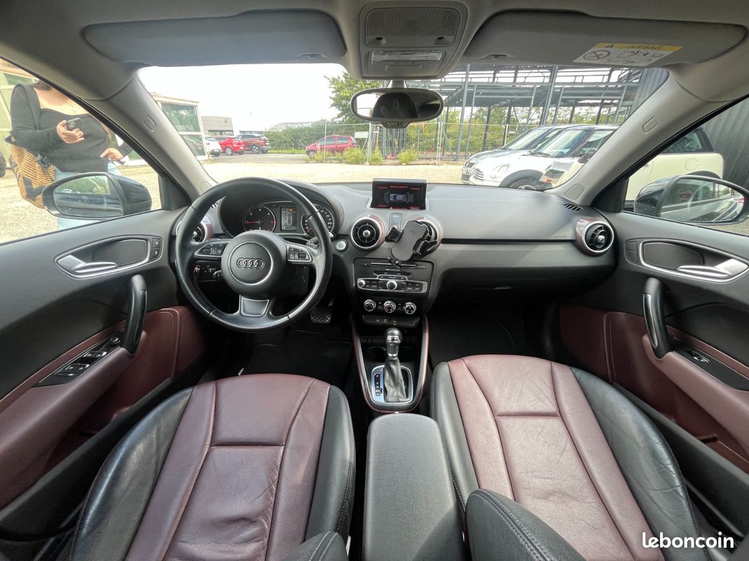 AUDI A1 SPORTBACK 1.4 TDI 90 ultra Ambition Luxe S tronic (image 11)