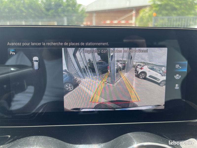 Mercedes GLB 200D 150CH AMG LINE 8G DCT (image 27)