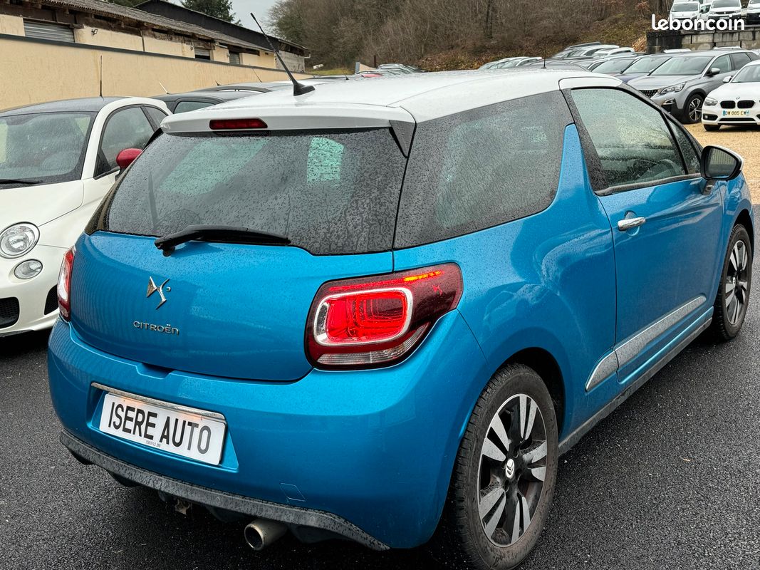 CRIT’Air 1 CITROËN DS3 PH2 LED 1.2 110CH EXCELLENT ÉTAT FAIBLES KMS (image 4)