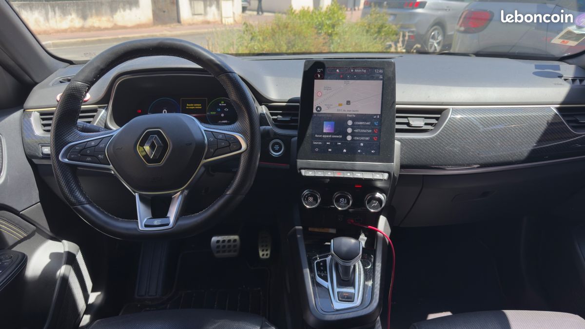 RENAULT ARKANA 1.6 E-TECH 145H FULL-HYBRID BVA ENGINEERED - 1ER MAIN - ENTRETIEN CONSTRUCTEUr (image 3)