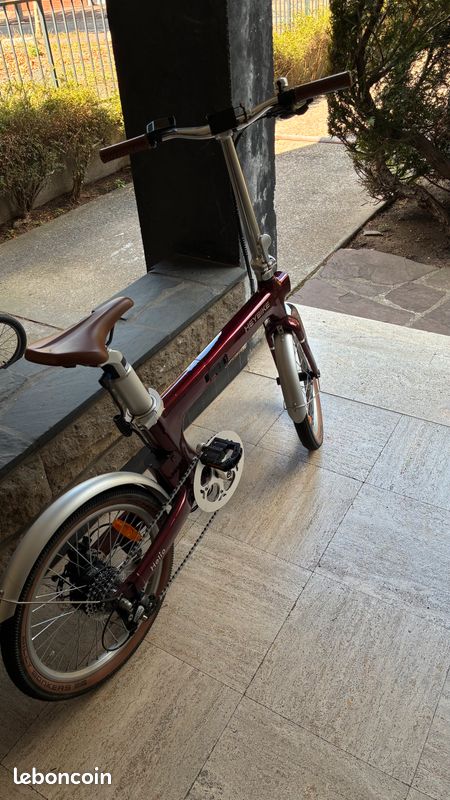 Vélo Électrique Pliant Heybike Helio - COMME NEUF (~10 km) + AirTag (image 4)