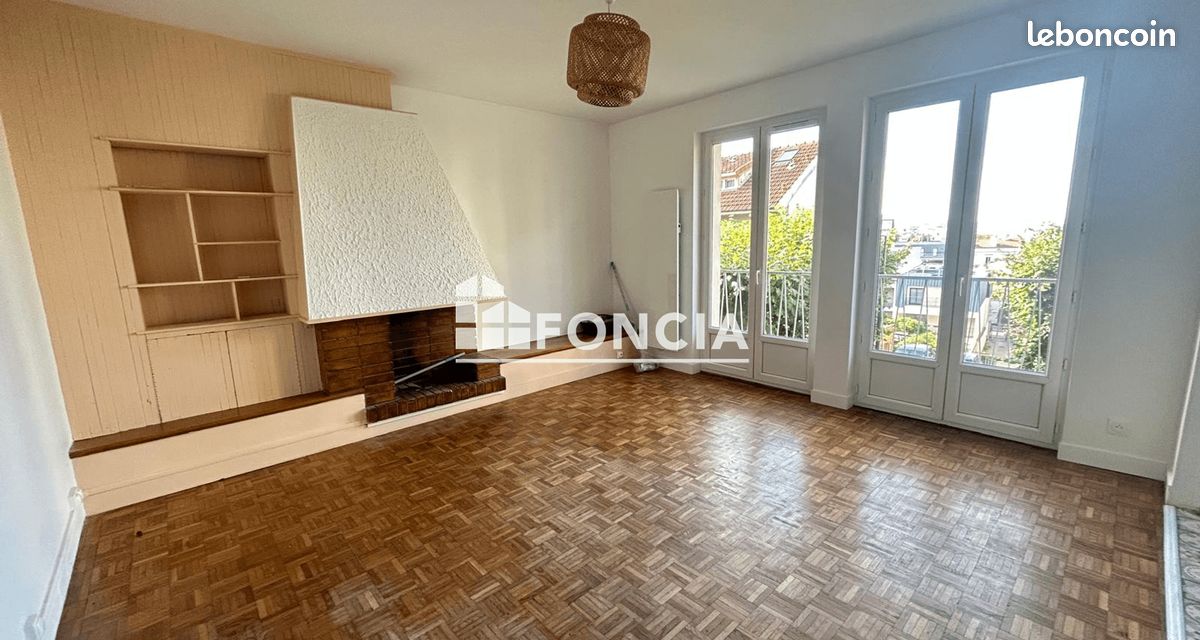 Appartement 3 pièces 58 m² · à Issy-les-Moulineaux · 58 m² · 1 645 €/mois