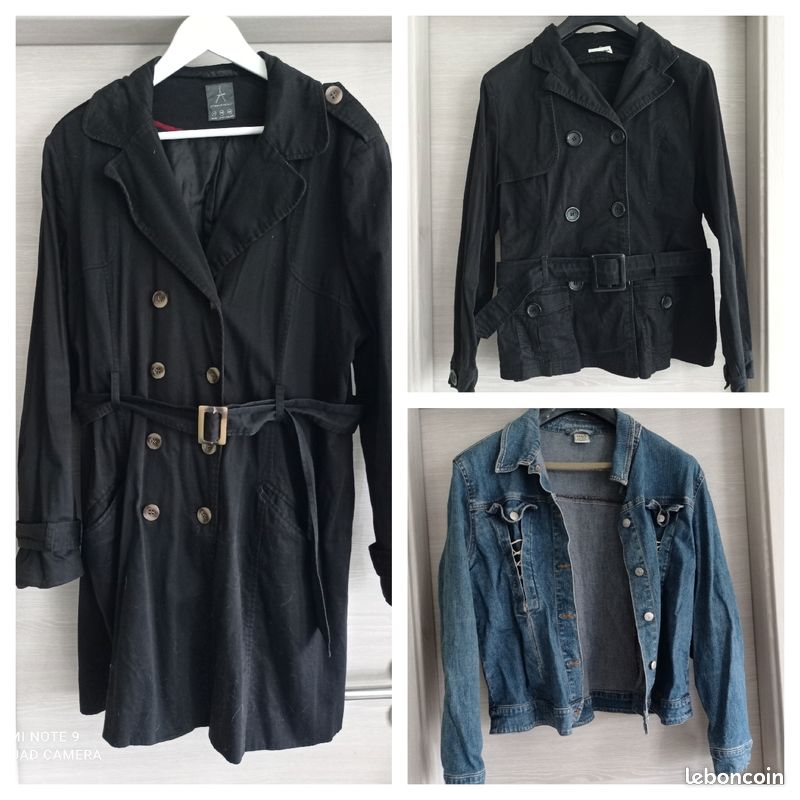 Lot de 3 vestes (image 1)