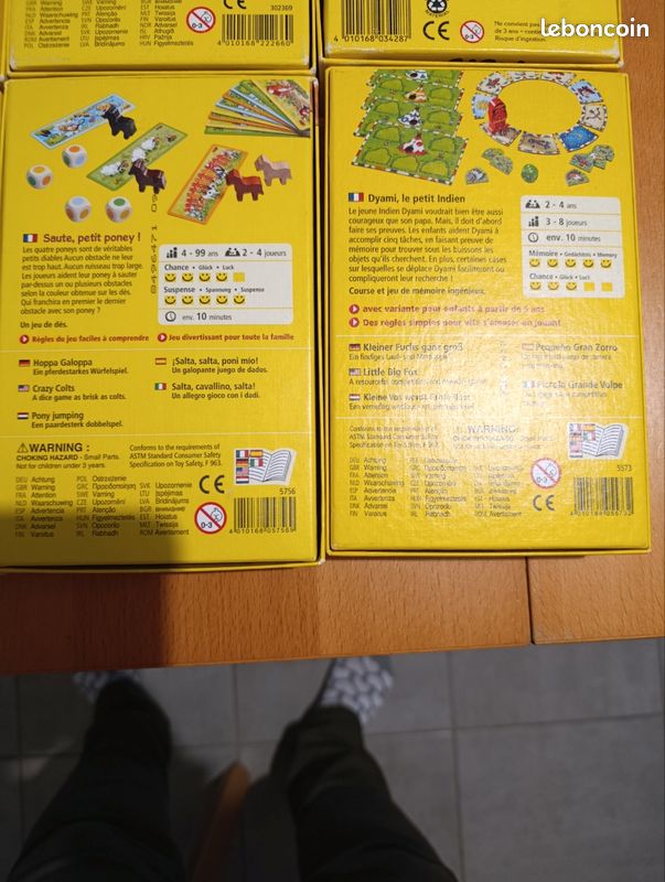 Lot de jeux haba (image 5)