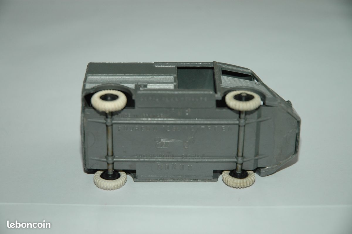 Clé Bonux Citroën fourgon HY 1200 gris 1/48