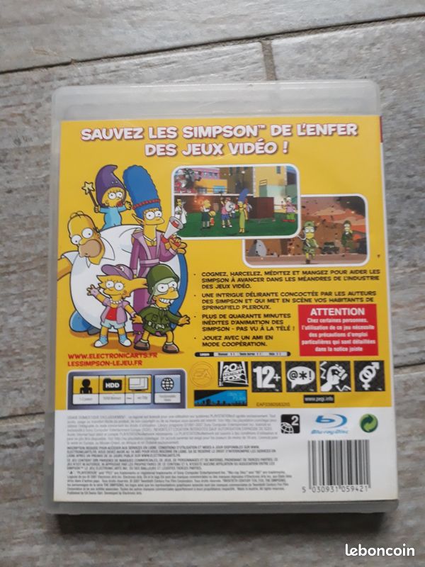Les Simpson le jeu Jeux vidéo