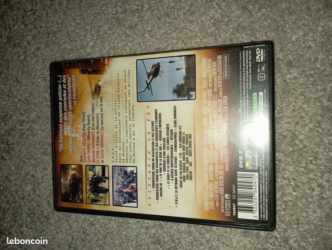 Dvd swat (image 2)