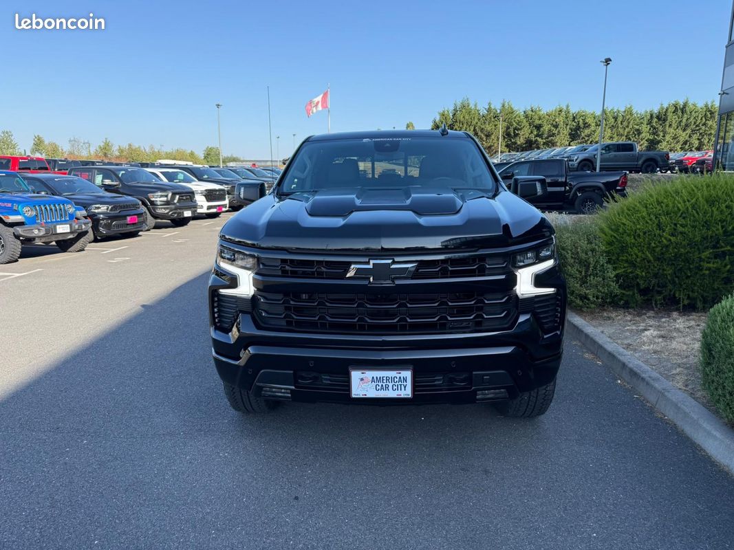 Chevrolet silverado lt trailboss v8 6.2l (image 10)