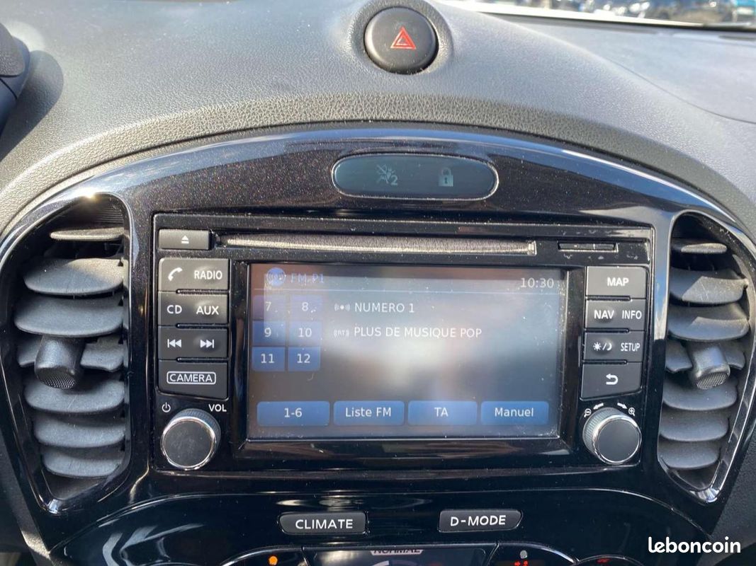 Nissan juke 1.2 dig-t - 115 - stop/start business edition + camera de recul (image 13)