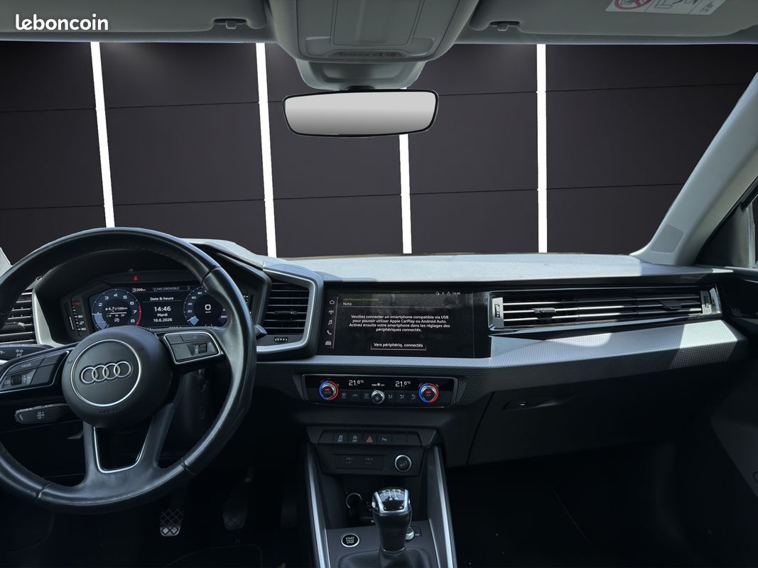 Audi A1 SPORTBACK 25 TFSI 95CH ADVANCED (image 2)
