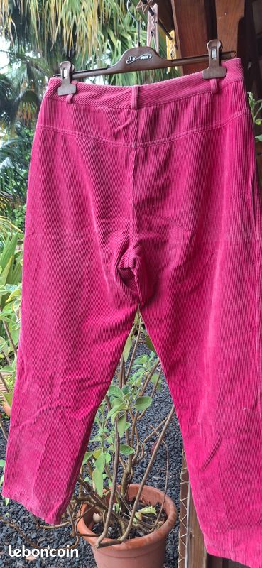 Pantalon velours Pierre Cardin (image 5)