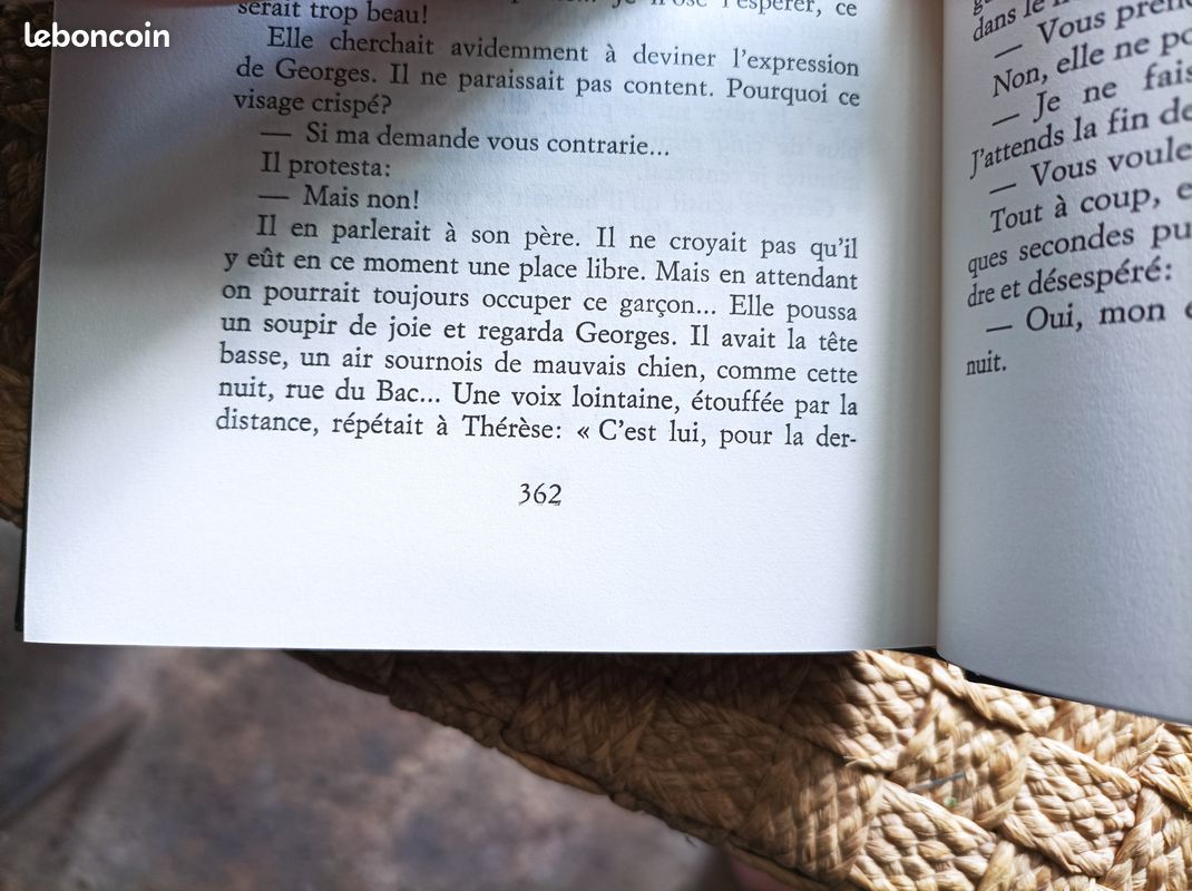 Thérèse Desqueyroux - La fin de la nuit - François Mauriac - Editions rencontre Lausanne (image 6)