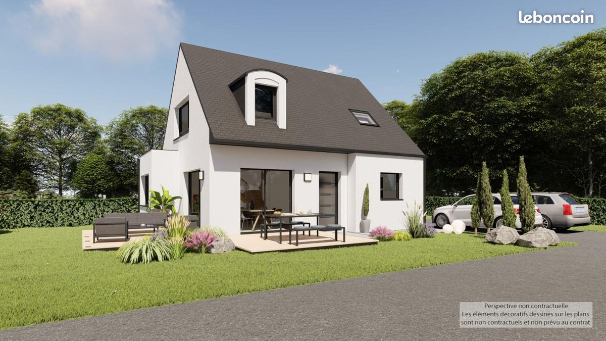 Maison 3 pièces 102 m² · à Guichen · 102 m² · 253 041 €