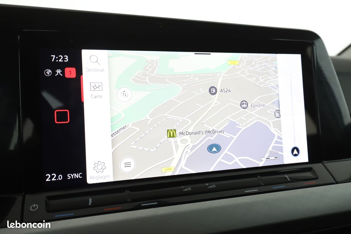 Volkswagen Golf VIII 1.0 eTSI OPF Life Plus DSG7 110 ch (image 17)