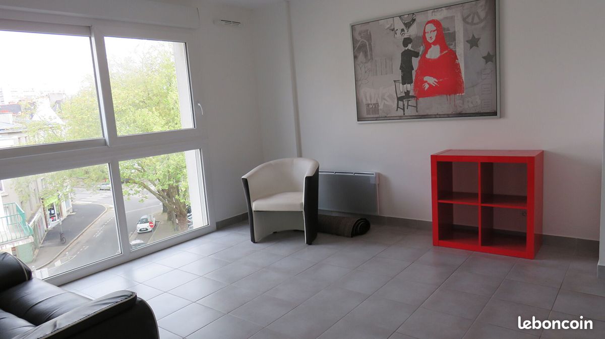 Appartement 2 pièces 43 m² · à Brest · 43 m² · 530 €/mois