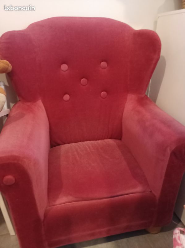 Homcom Fauteuil enfant princesse - acheter sur