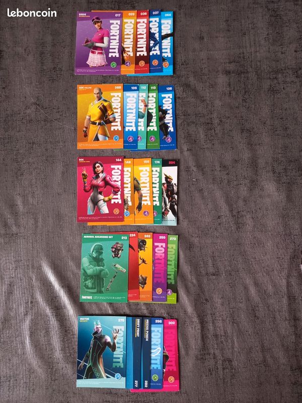 61 cartes Fortnite (image 2)