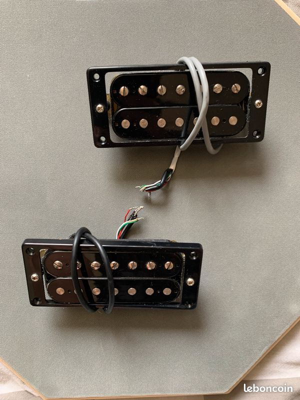 Micros guitare 7 PRS (image 1)