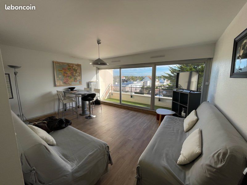 Appartement 1 pièce 27 m² · à Le Touquet-Paris-Plage · 27 m² · 690 €