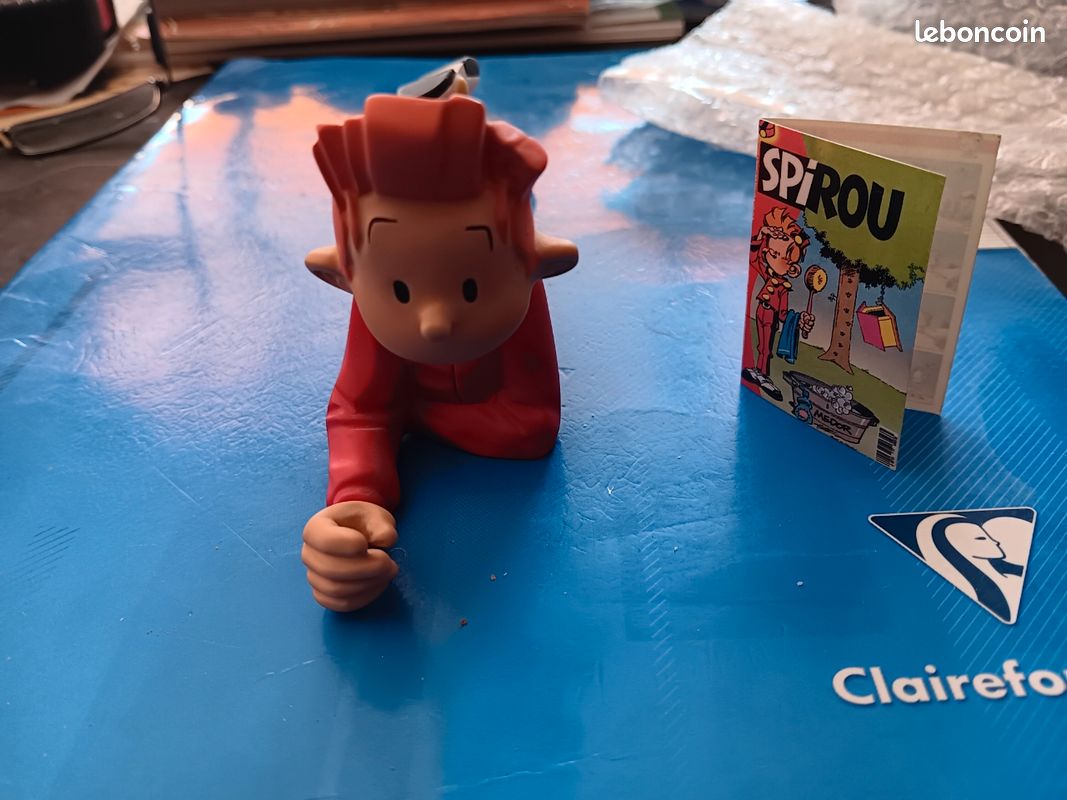 Spirou et Fantasio - Statuette Leblon-Delienne LSP01