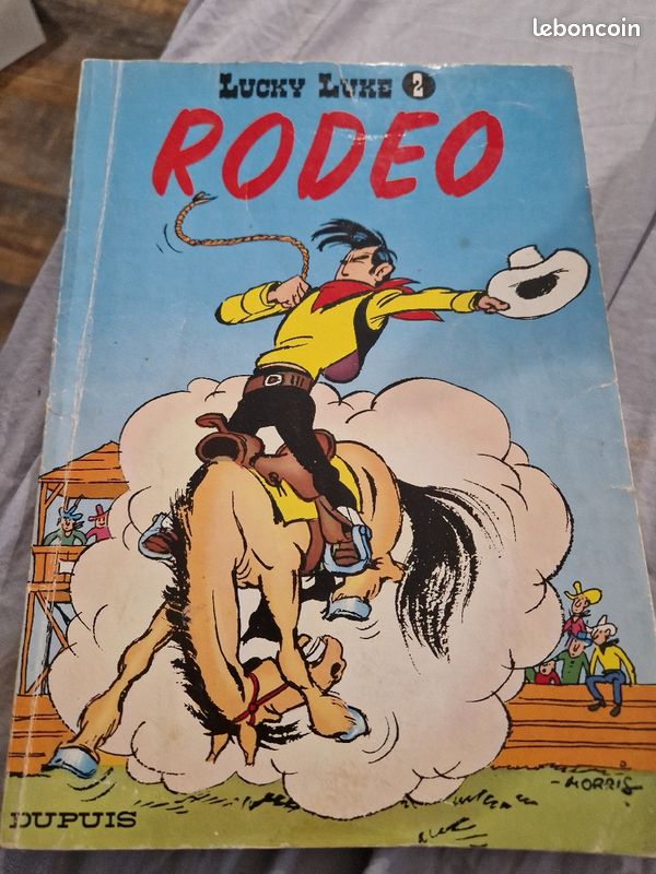 Bd Lucky luke ancienne (image 1)