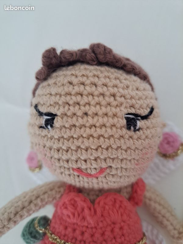 Poupée Fée faite au crochet (image 7)