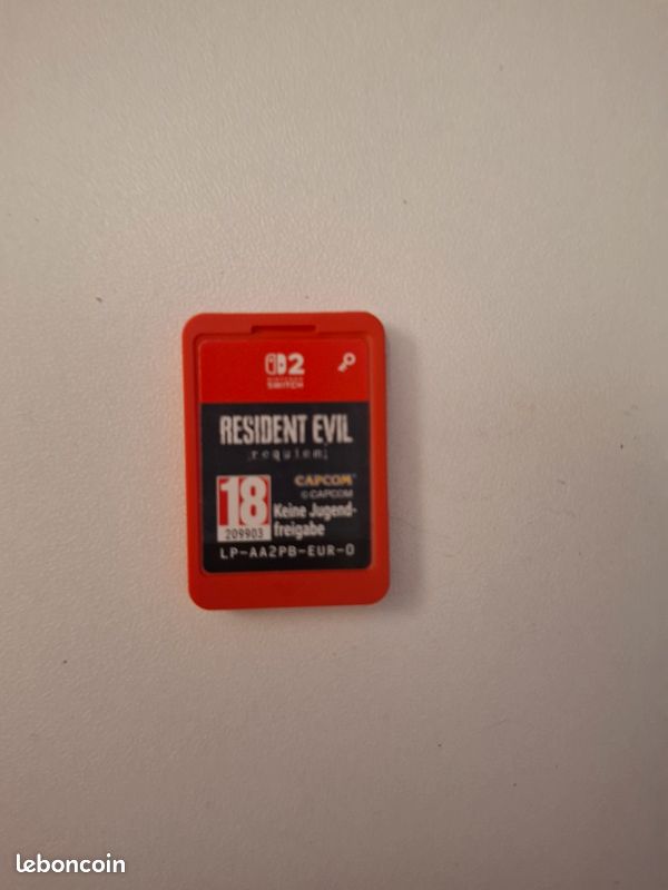 Resident Evil Requiem Nintendo Switch 2 (image 3)