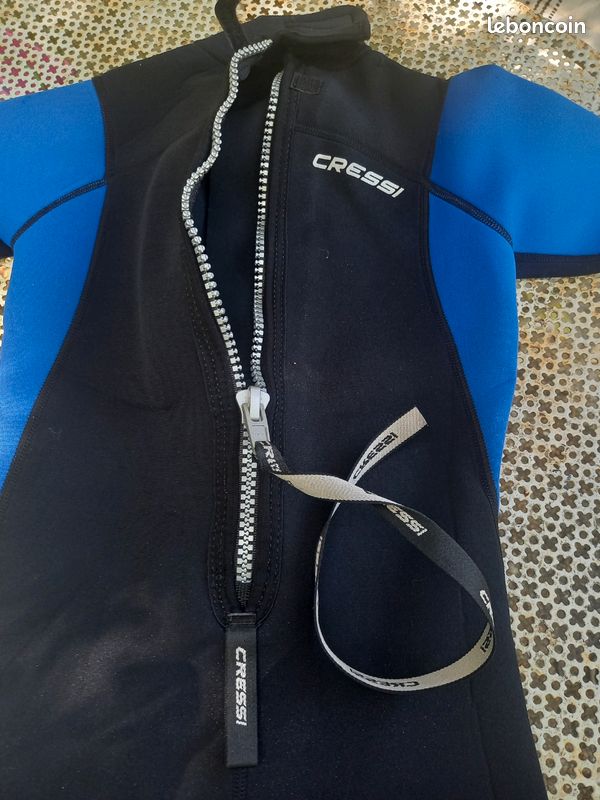 Combinaison 2.5mm surf, planche à voile 10 ans CRESSI (image 3)