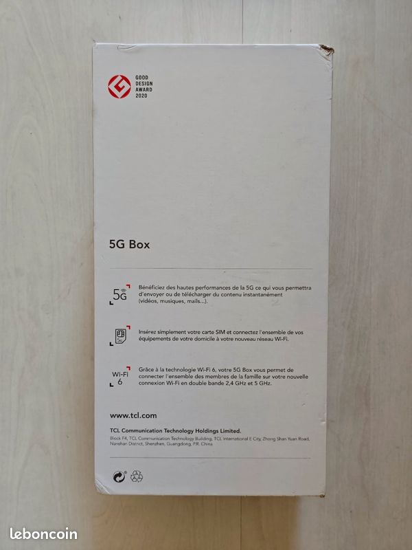 Routeur TCL 5G multi-operateur (image 2)