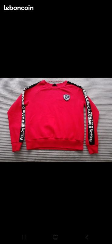 Sweat moltonné sans capuche (image 1)