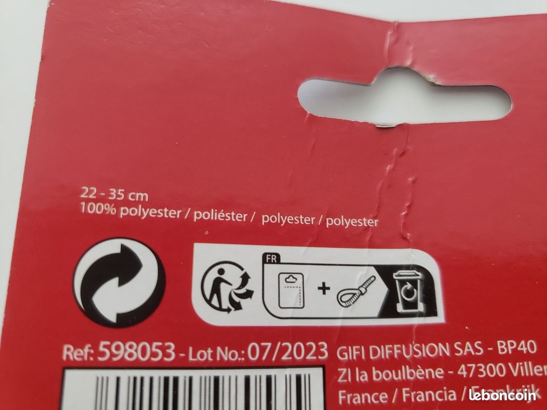 Noeur papillon chien chat (image 3)