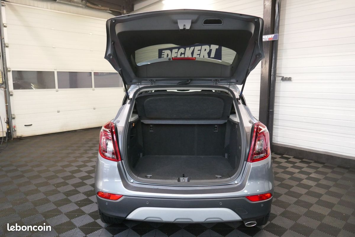 Opel MOKKA X 1.4 TURBO 140 INNOVATION 120 ANS 4X2 EURO6D-T (image 9)