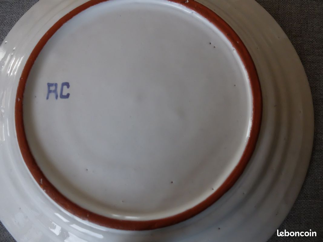 Assiette décorative ibérique (image 2)