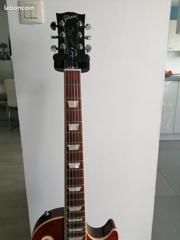 Guitare Gibson Lespaul Standard premuim plus 2012 Mapple AAA (image 4)
