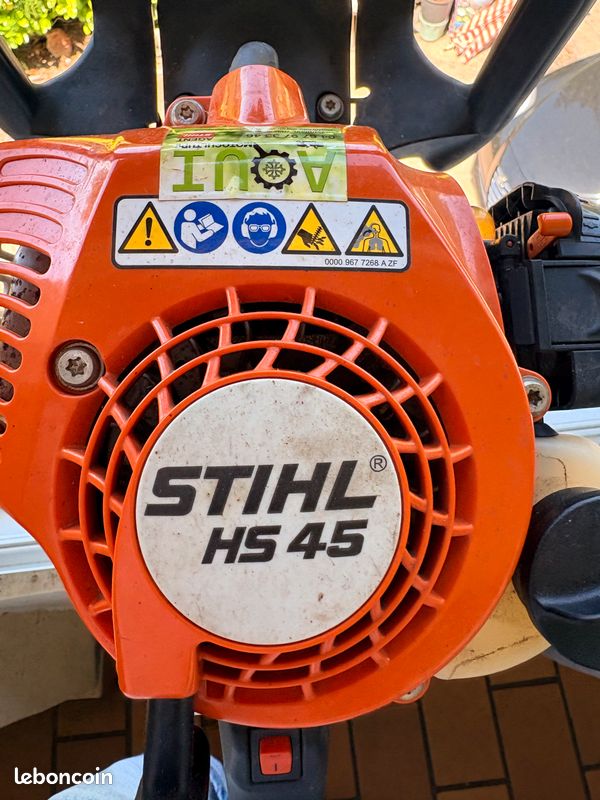 Taille haie stihl HS45 (image 3)